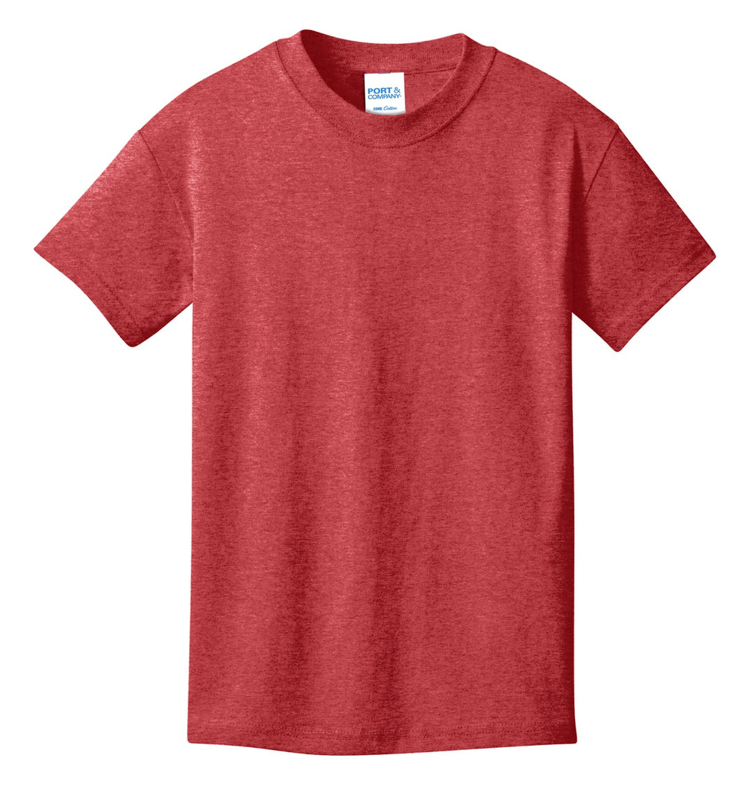 Port & Company Youth Core Cotton Tee 2 of 2