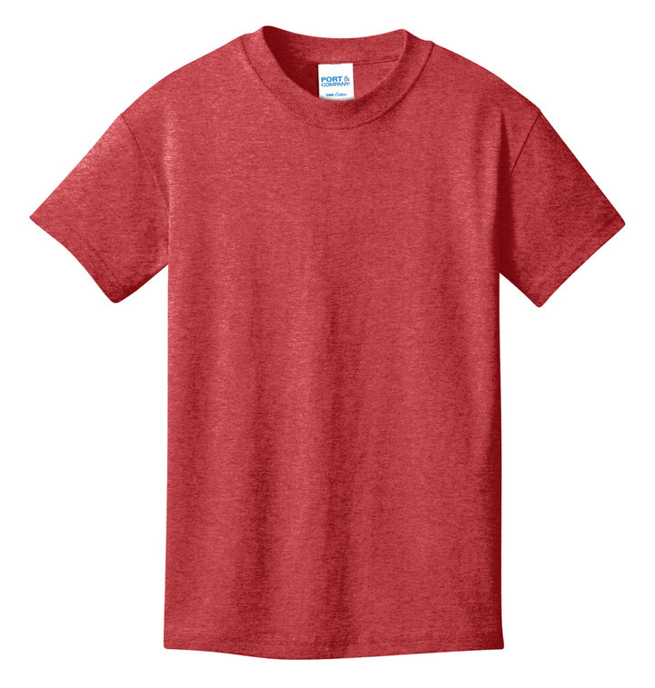 Port & Company Youth Core Cotton Tee 2 of 2