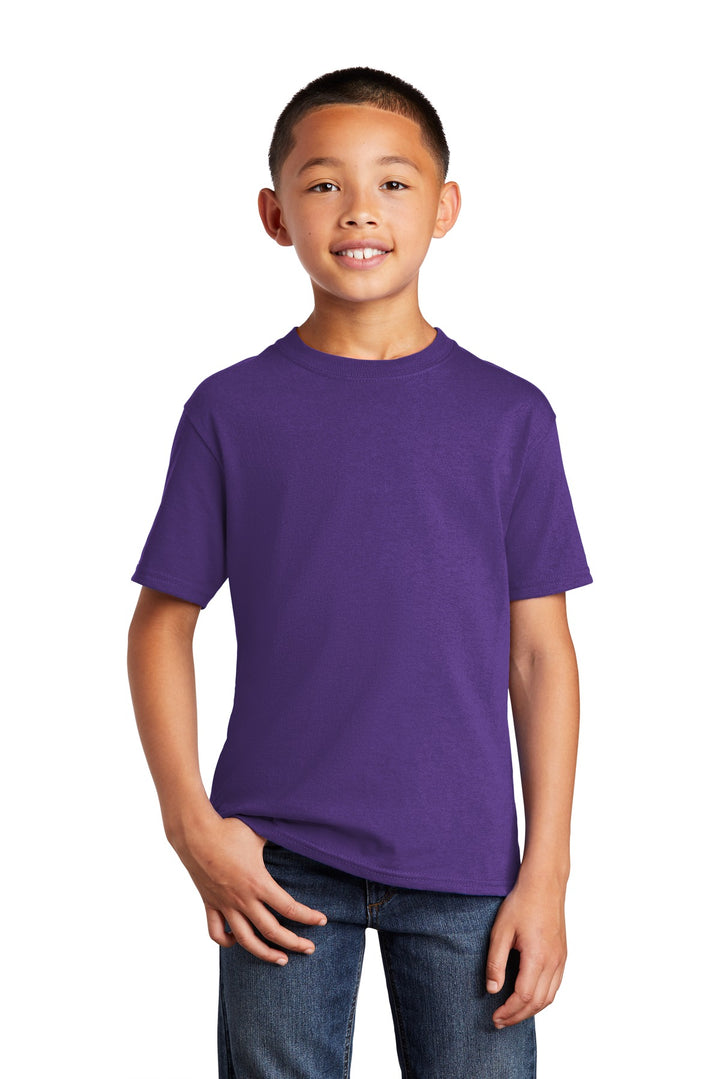 Port & Company Youth Core Cotton Tee 2 of 2