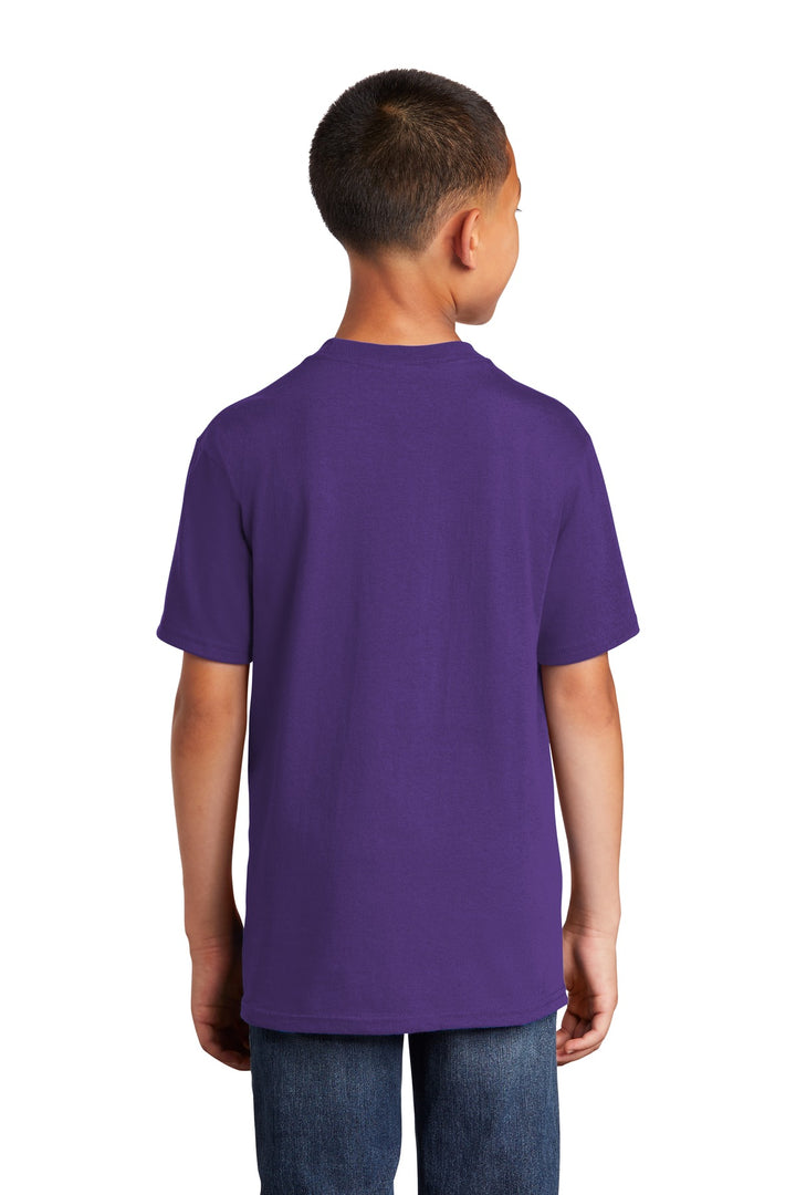 Port & Company Youth Core Cotton Tee 2 of 2