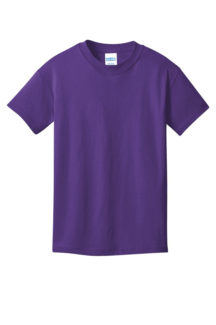 Port & Company Youth Core Cotton Tee 2 of 2