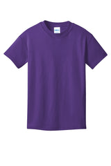 Port & Company - Youth Core Cotton Tee Youth Apparel Shirts & Tops