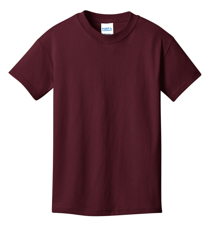 Port & Company Youth Core Cotton Tee 2 of 2