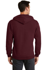 Port & Company - Men's Core Fleece Full-Zip Hooded Sweatshirt