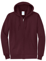 Port & Company - Men's Core Fleece Full-Zip Hooded Sweatshirt