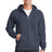 Port & Company - Men's Core Fleece Full-Zip Hooded Sweatshirt Mens Apparel Sweatshirts & Fleece