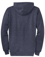 Port & Company - Men's Core Fleece Full-Zip Hooded Sweatshirt Mens Apparel Sweatshirts & Fleece