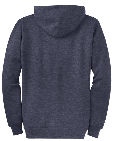 Port & Company - Men's Core Fleece Full-Zip Hooded Sweatshirt Mens Apparel Sweatshirts & Fleece