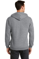 Port & Company - Men's Core Fleece Full-Zip Hooded Sweatshirt