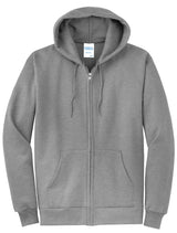 Port & Company - Men's Core Fleece Full-Zip Hooded Sweatshirt