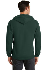 Port & Company - Men's Core Fleece Full-Zip Hooded Sweatshirt