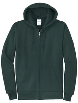 Port & Company - Men's Core Fleece Full-Zip Hooded Sweatshirt
