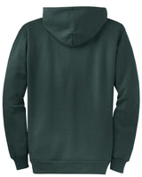 Port & Company - Men's Core Fleece Full-Zip Hooded Sweatshirt