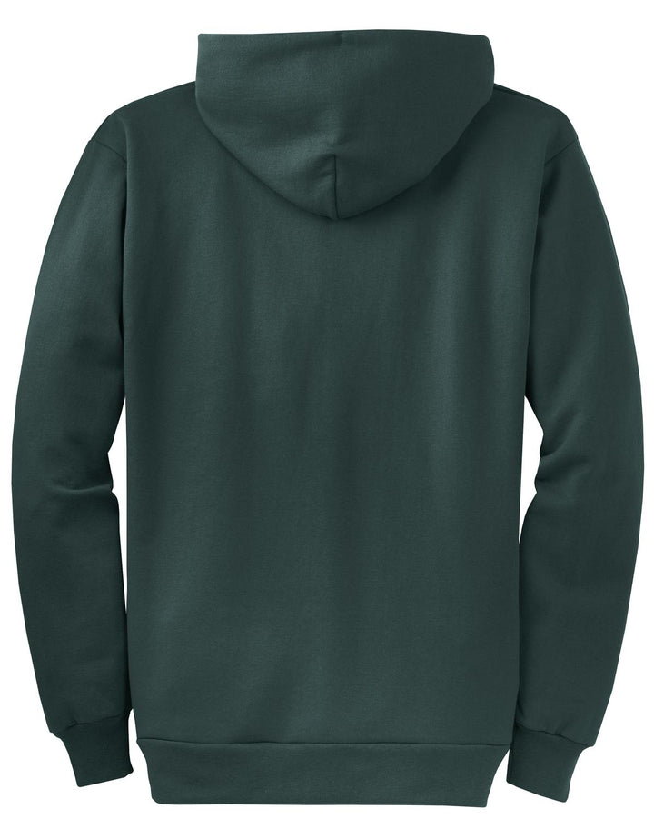 Port & Company - Men's Core Fleece Full-Zip Hooded Sweatshirt