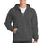 Port & Company - Men's Core Fleece Full-Zip Hooded Sweatshirt Mens Apparel Sweatshirts & Fleece