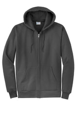 Port & Company - Men's Core Fleece Full-Zip Hooded Sweatshirt