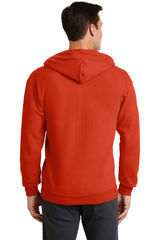 Port & Company - Men's Core Fleece Full-Zip Hooded Sweatshirt