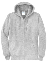 Port & Company - Men's Core Fleece Full-Zip Hooded Sweatshirt
