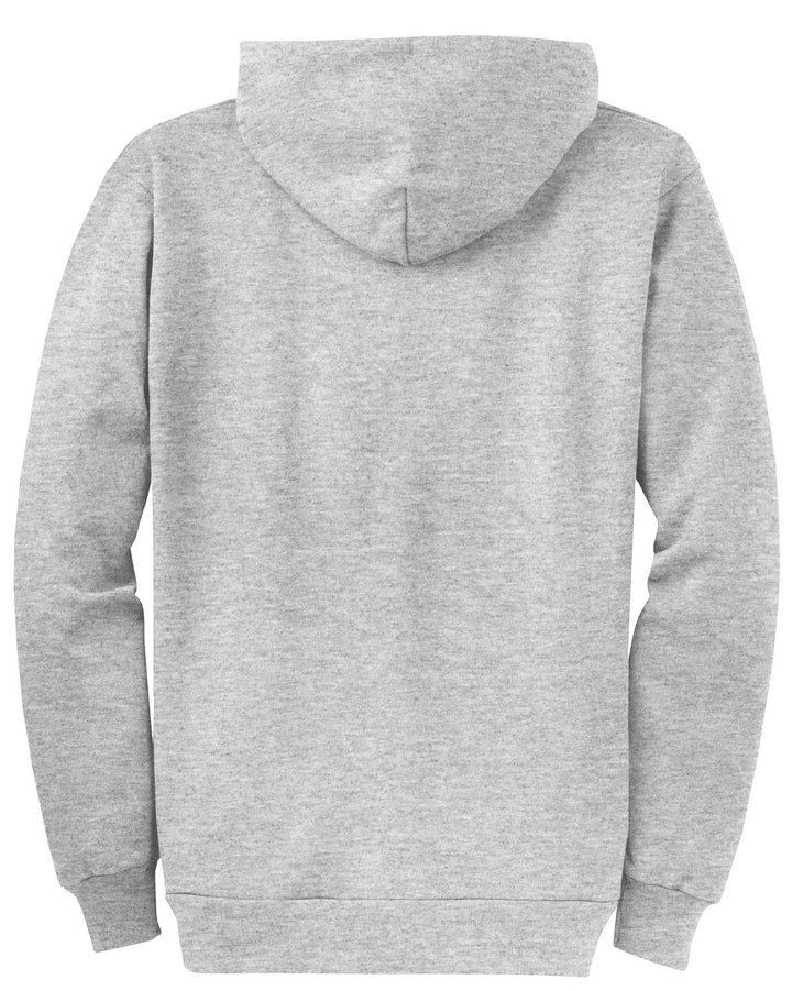Port & Company - Men's Core Fleece Full-Zip Hooded Sweatshirt
