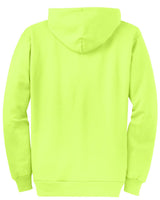 Port & Company - Men's Core Fleece Full-Zip Hooded Sweatshirt Mens Apparel Sweatshirts & Fleece