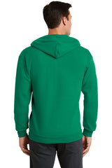Port & Company - Men's Core Fleece Full-Zip Hooded Sweatshirt
