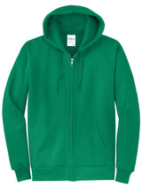 Port & Company - Men's Core Fleece Full-Zip Hooded Sweatshirt