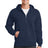 Port & Company - Men's Core Fleece Full-Zip Hooded Sweatshirt Mens Apparel Sweatshirts & Fleece
