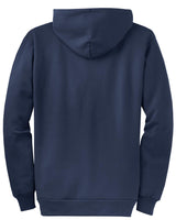 Port & Company - Men's Core Fleece Full-Zip Hooded Sweatshirt