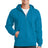 Port & Company - Men's Core Fleece Full-Zip Hooded Sweatshirt Mens Apparel Sweatshirts & Fleece