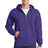 Port & Company - Men's Core Fleece Full-Zip Hooded Sweatshirt Mens Apparel Sweatshirts & Fleece
