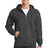 Port & Company - Men's Core Fleece Full-Zip Hooded Sweatshirt Mens Apparel Sweatshirts & Fleece