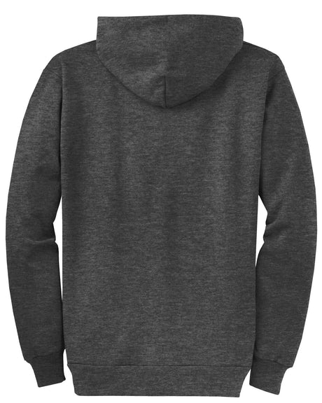 Port & Company - Men's Core Fleece Full-Zip Hooded Sweatshirt Mens Apparel Sweatshirts & Fleece