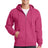 Port & Company - Men's Core Fleece Full-Zip Hooded Sweatshirt Mens Apparel Sweatshirts & Fleece
