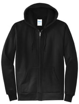 Port & Company - Men's Core Fleece Full-Zip Hooded Sweatshirt