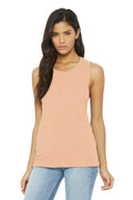 BELLA + CANVAS Women's Flowy Scoop Muscle Tank Top BC8803