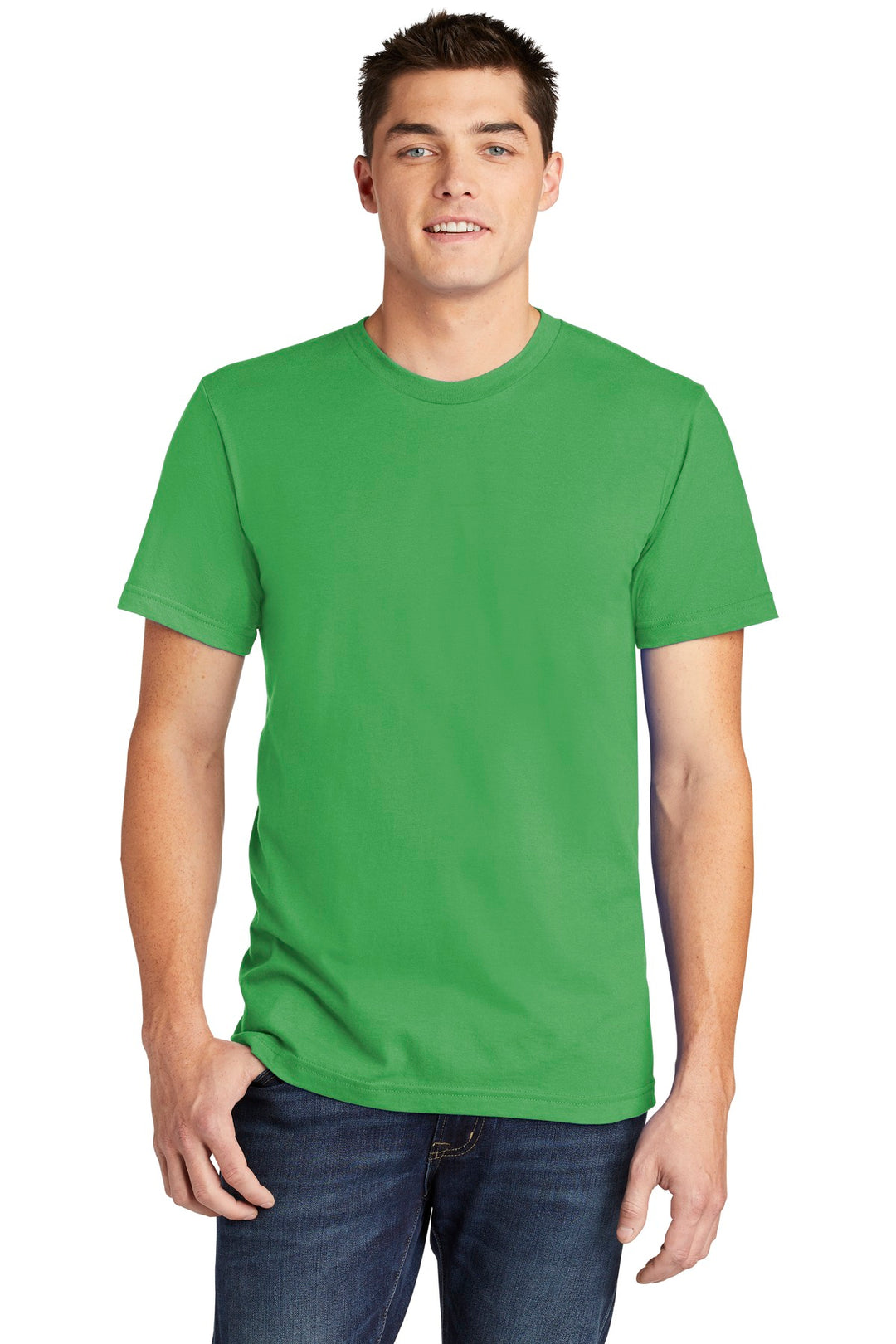 American Apparel Men's Fine Jersey T-Shirt. 2001W