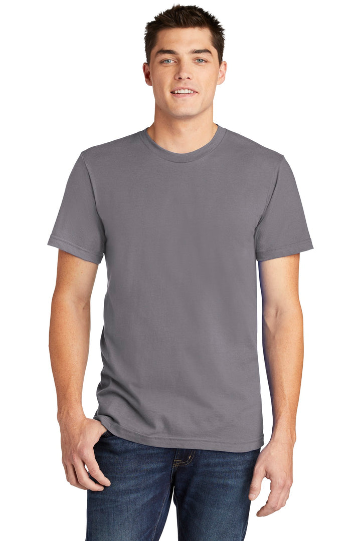 American Apparel Men's Fine Jersey T-Shirt. 2001W