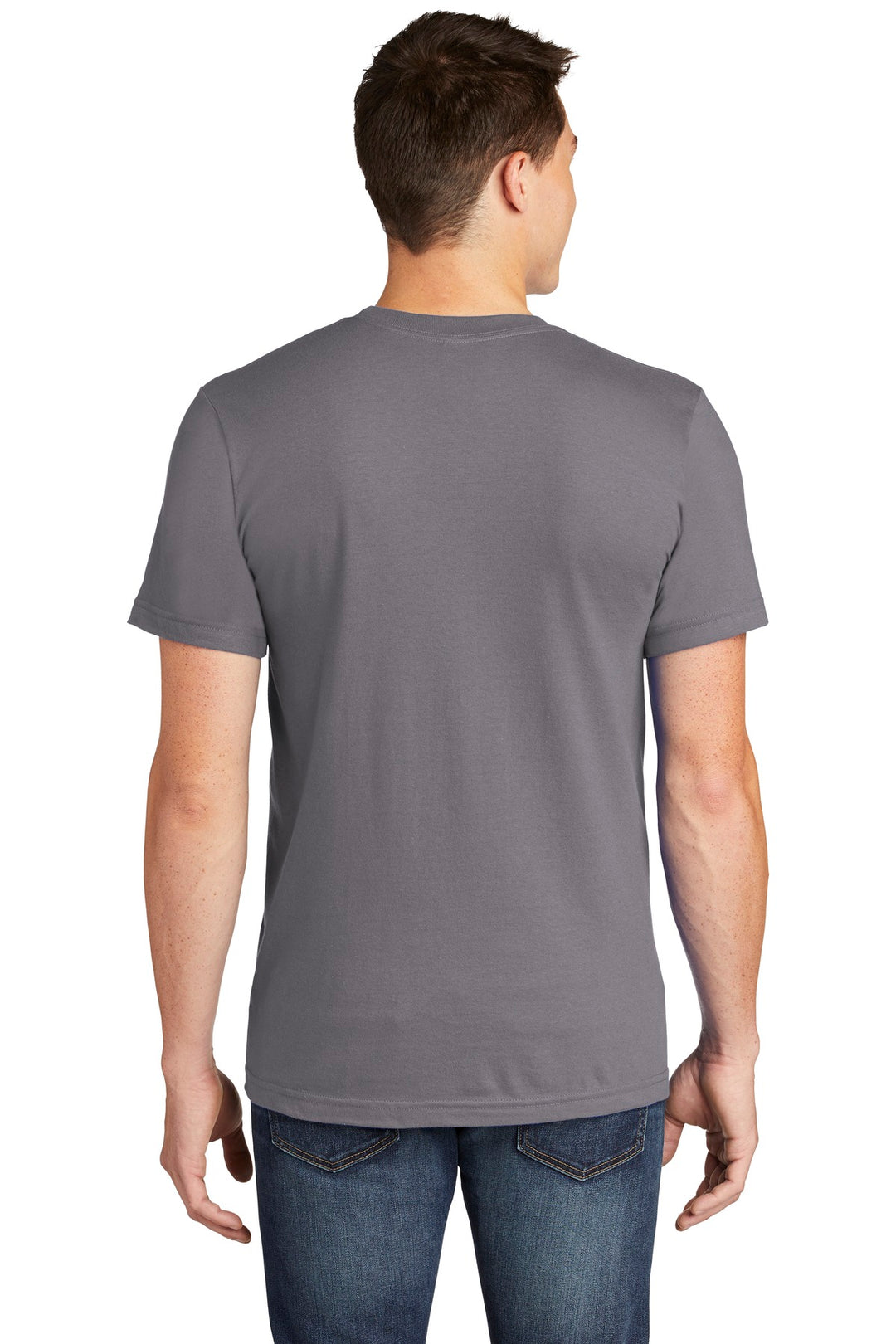 American Apparel Men's Fine Jersey T-Shirt. 2001W