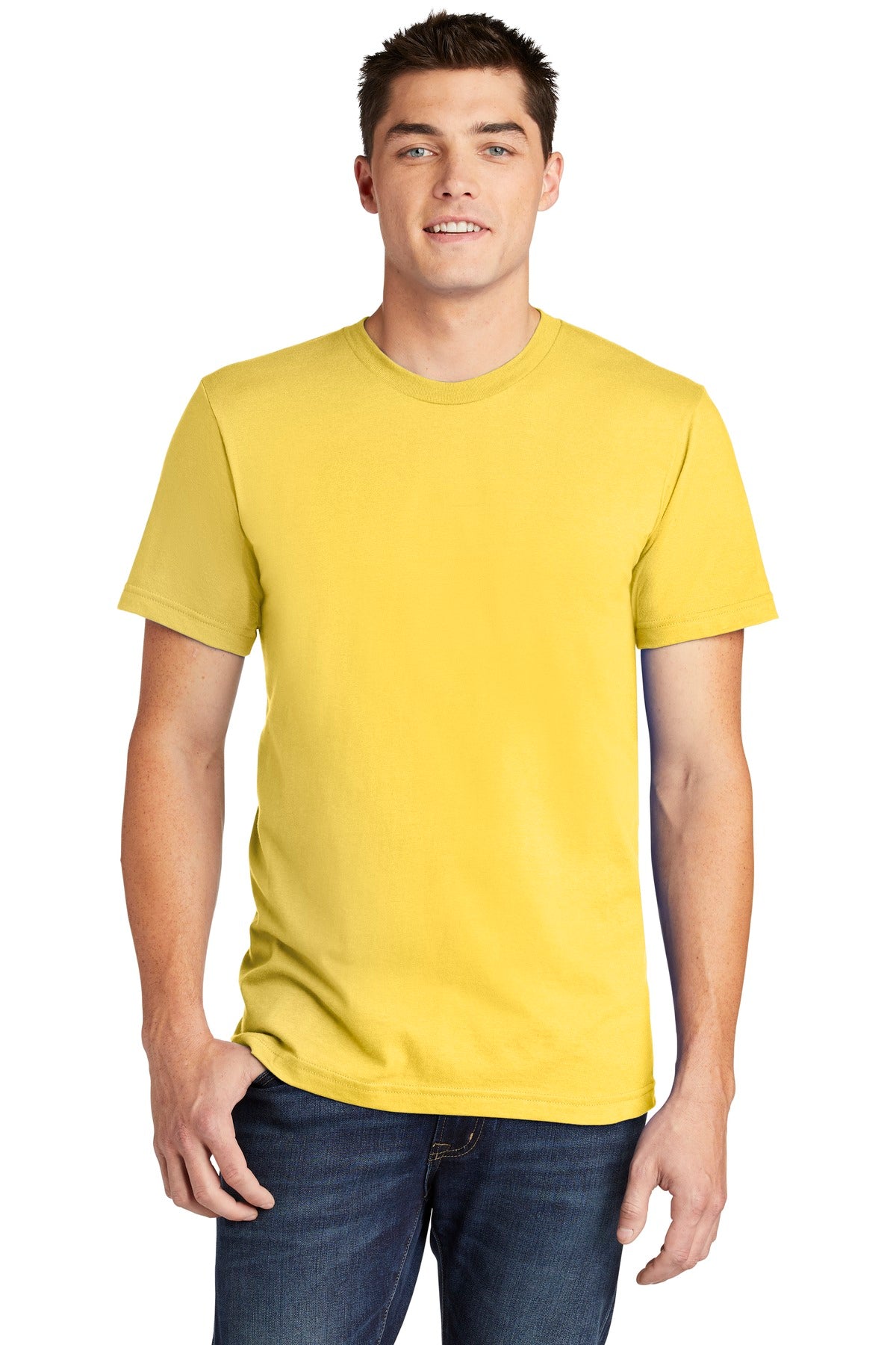 American Apparel Men's Fine Jersey T-Shirt. 2001W