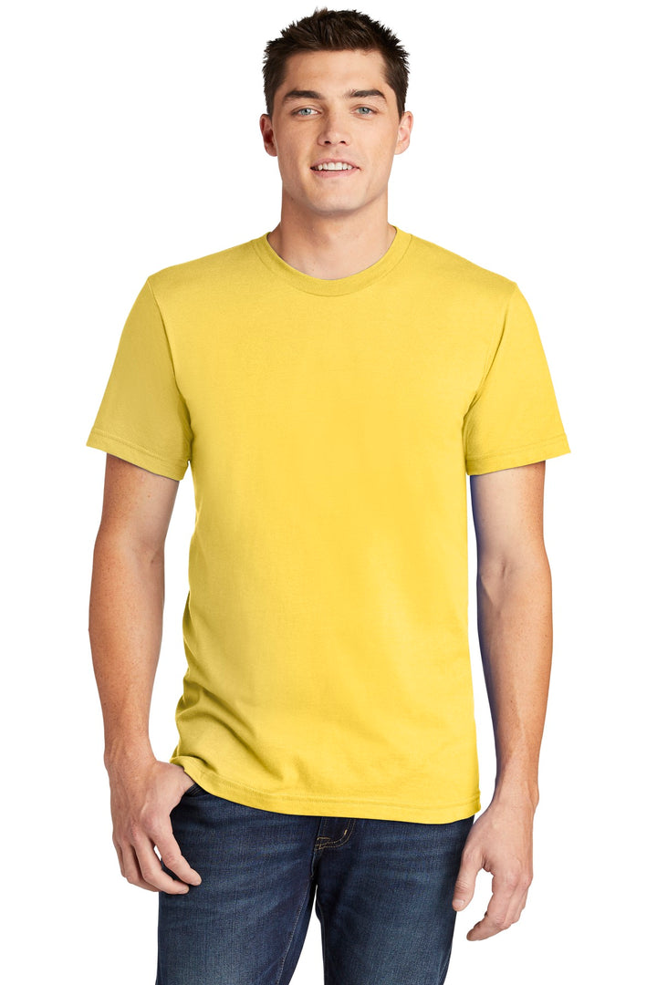 American Apparel Men's Fine Jersey T-Shirt. 2001W