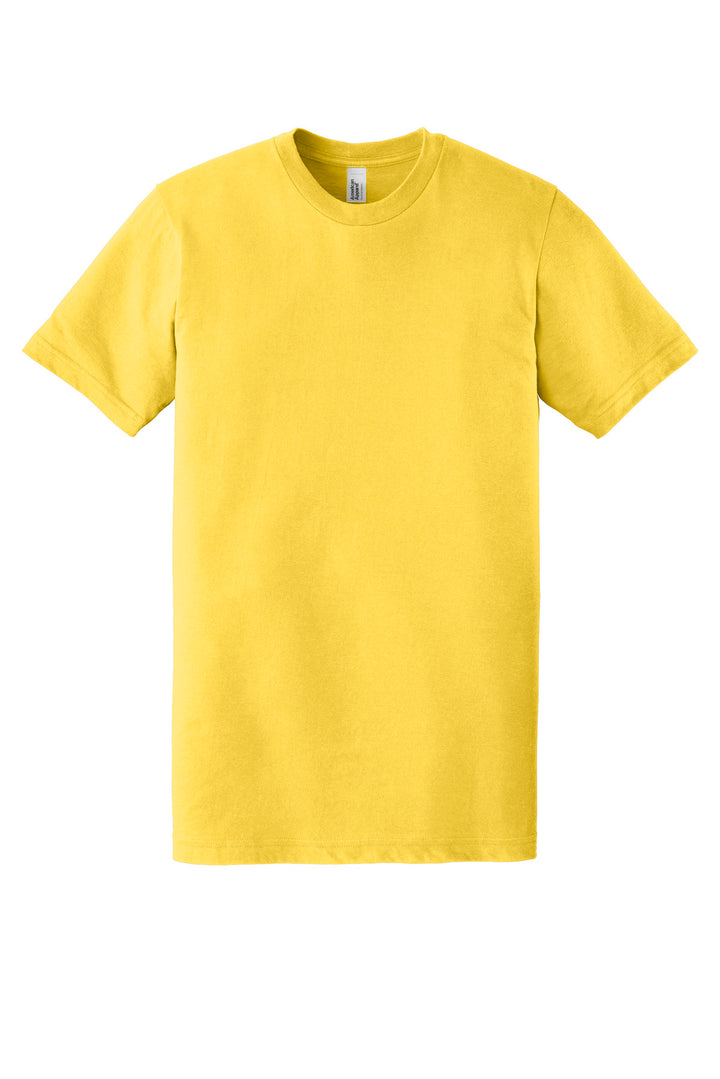 American Apparel Men's Fine Jersey T-Shirt. 2001W