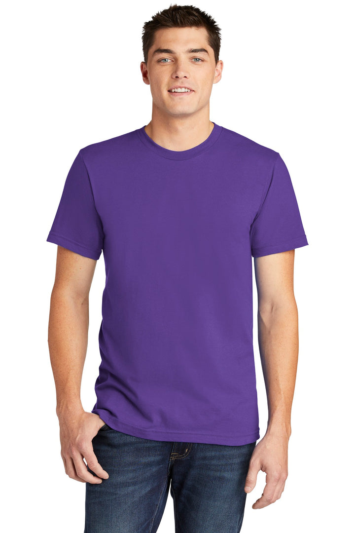 American Apparel Men's Fine Jersey T-Shirt. 2001W