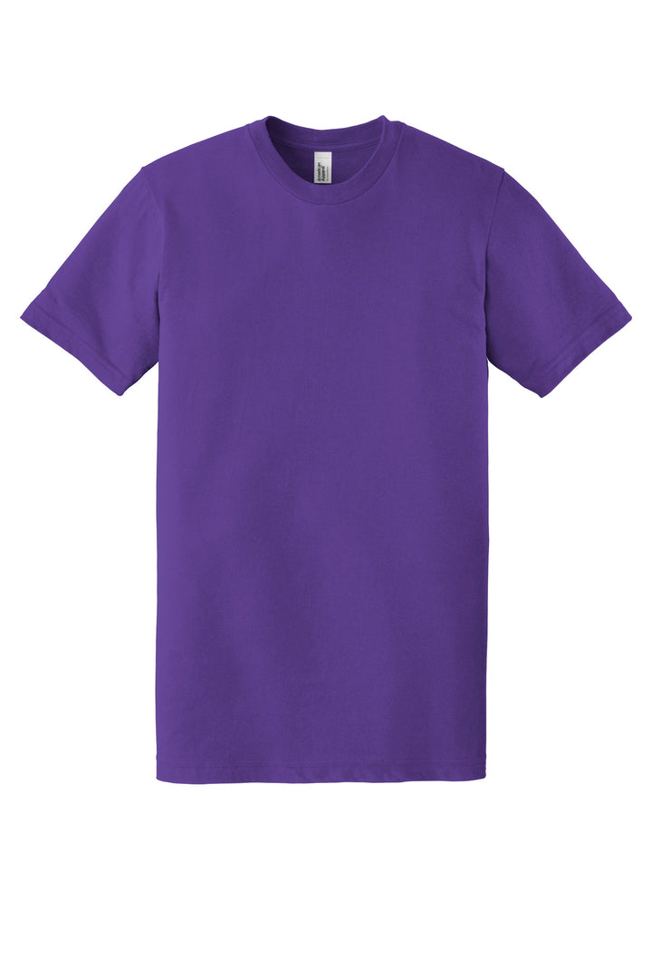American Apparel Men's Fine Jersey T-Shirt. 2001W