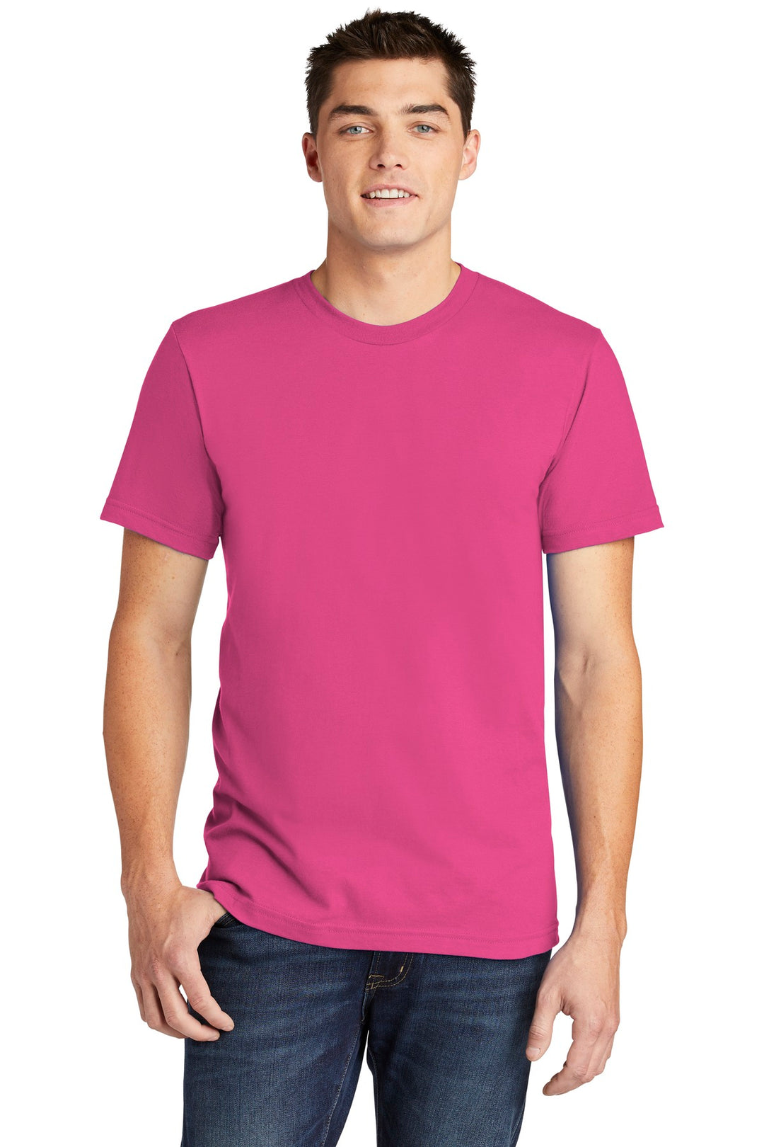 American Apparel Men's Fine Jersey T-Shirt. 2001W