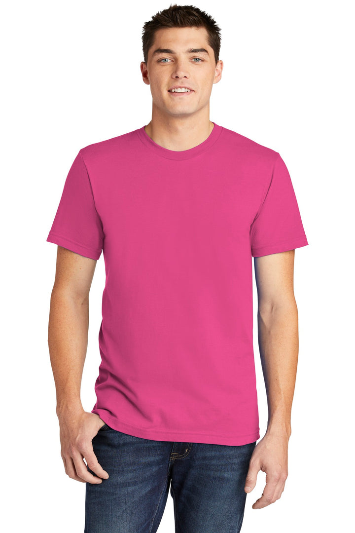 American Apparel Men's Fine Jersey T-Shirt. 2001W