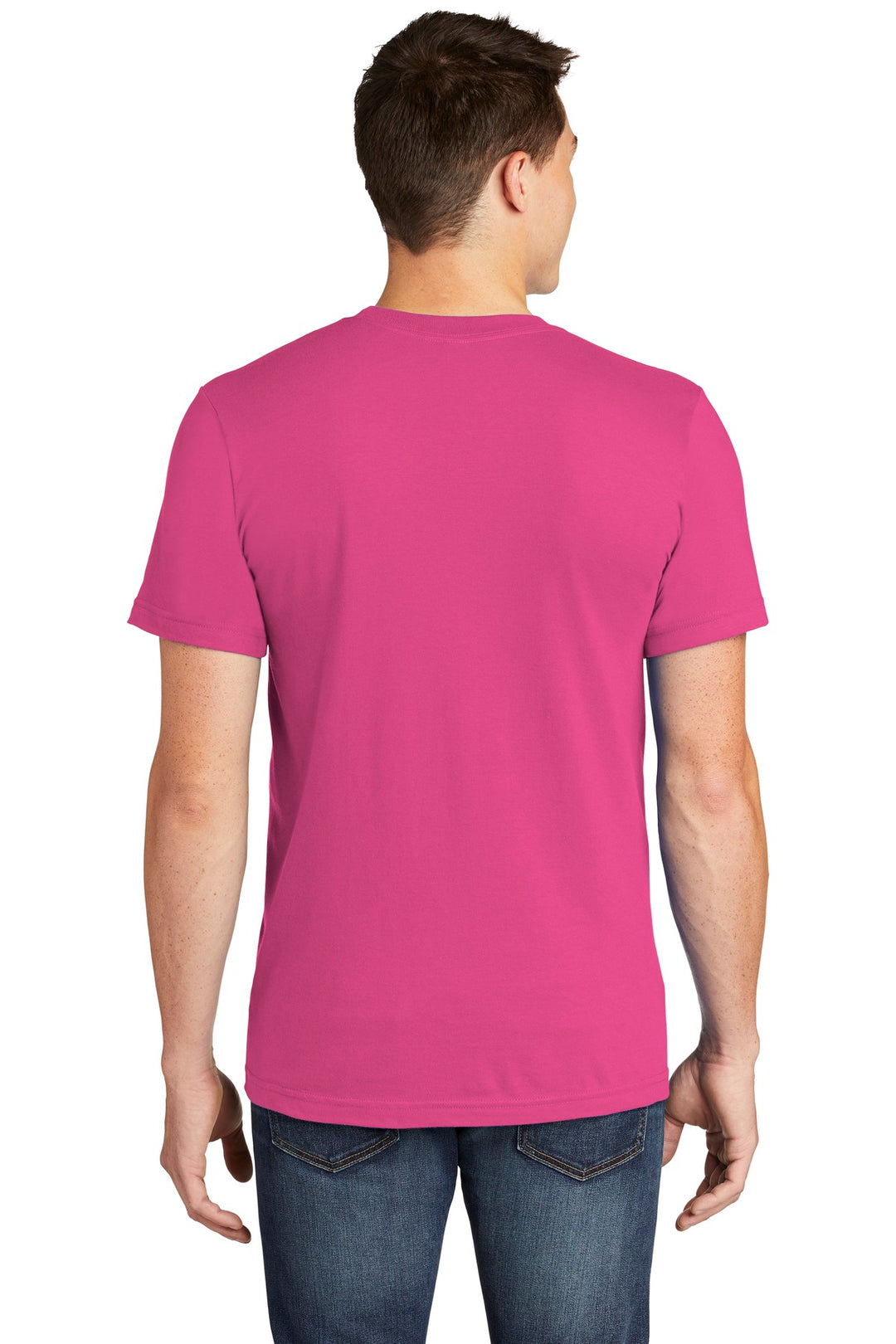 American Apparel Men's Fine Jersey T-Shirt. 2001W