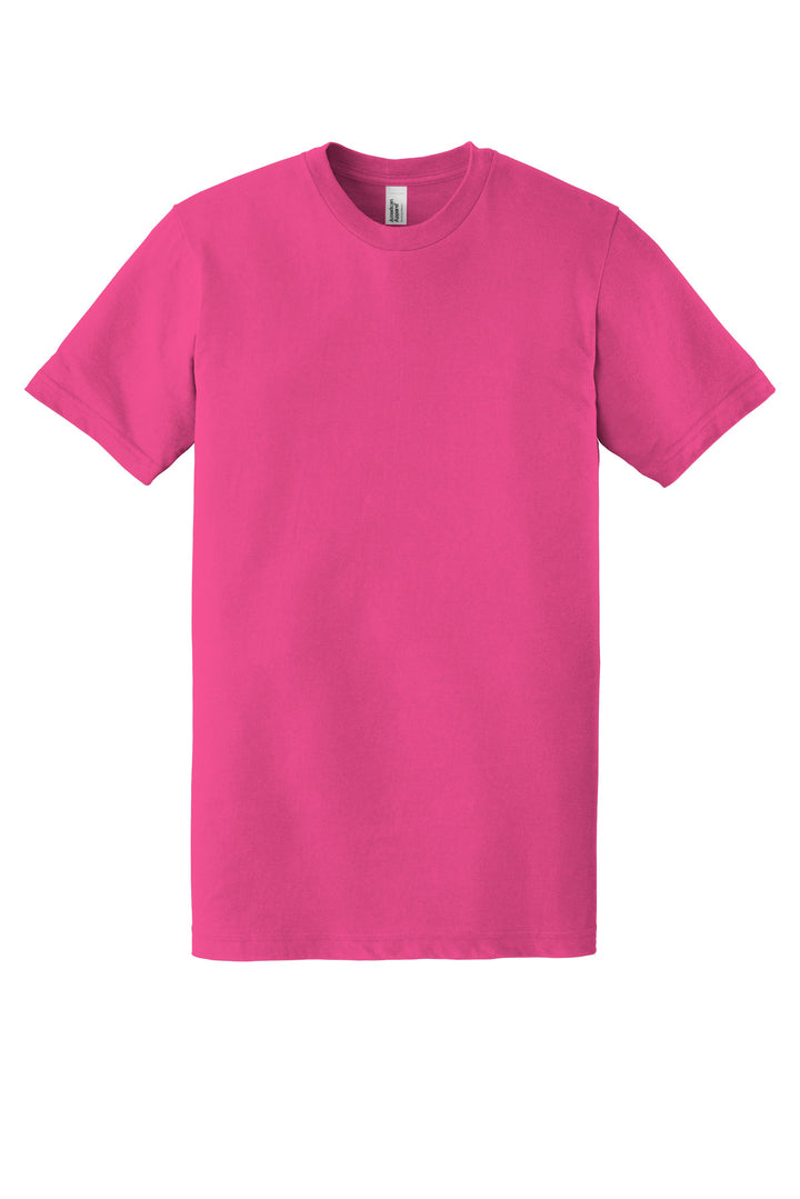 American Apparel Men's Fine Jersey T-Shirt. 2001W