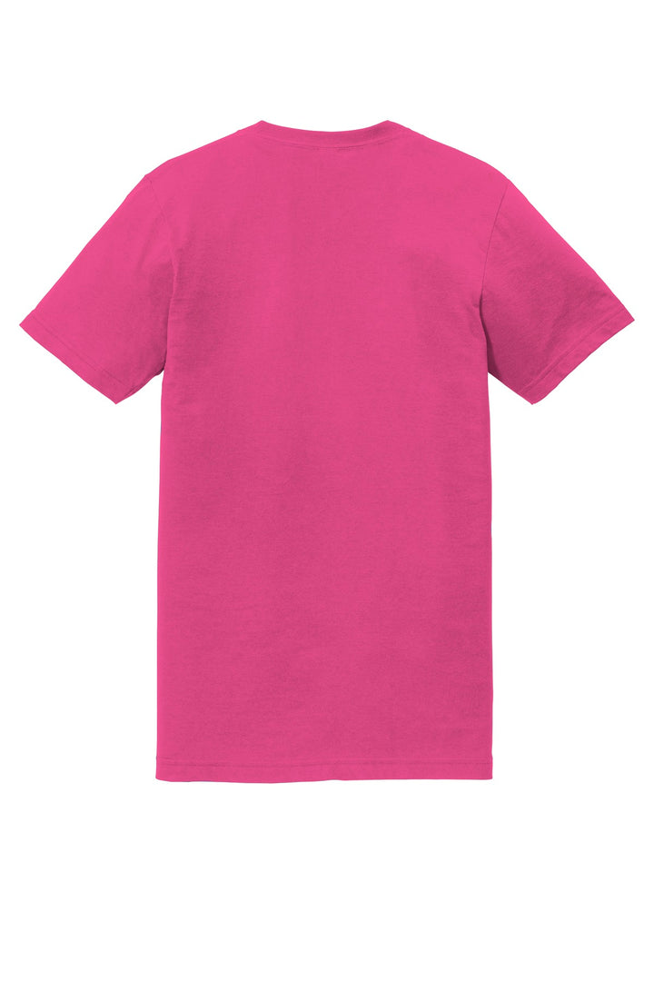 American Apparel Men's Fine Jersey T-Shirt. 2001W
