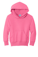 Port & Company - Youth Core Fleece Pullover Hooded Sweatshirt