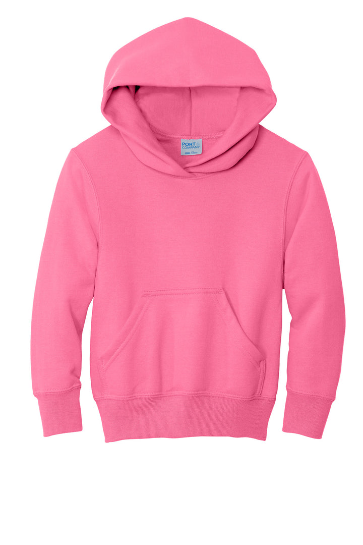 Port & Company - Youth Core Fleece Pullover Hooded Sweatshirt